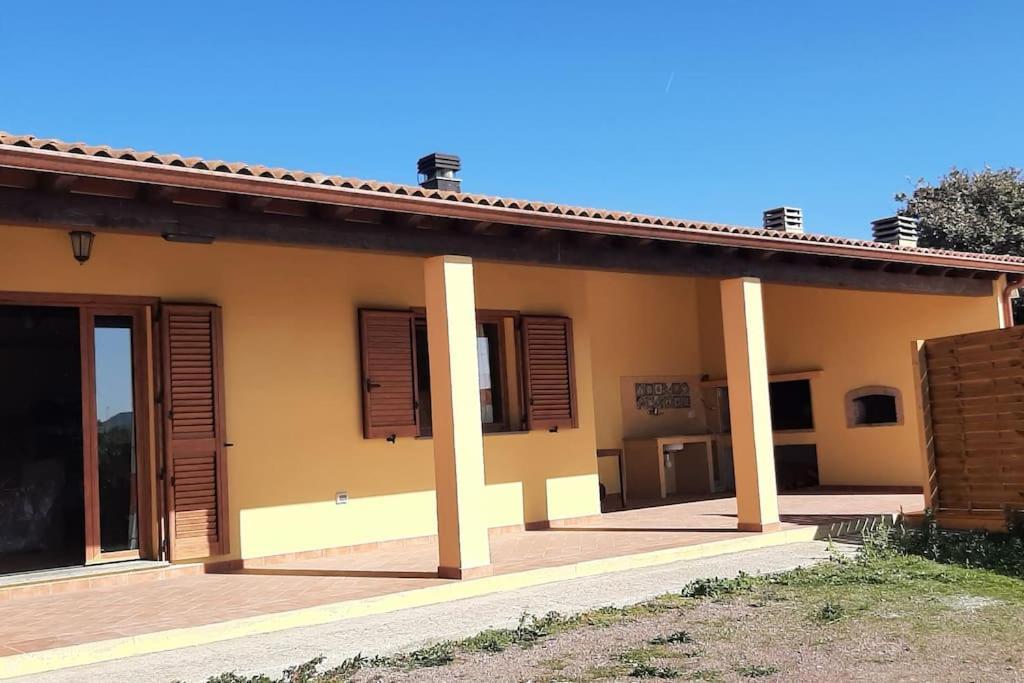 Villa Marci Con Piscina Privata A Nulvi Exteriér fotografie