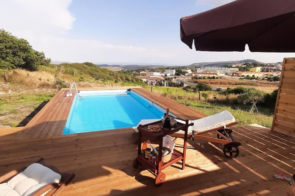 Villa Marci Con Piscina Privata A Nulvi Exteriér fotografie