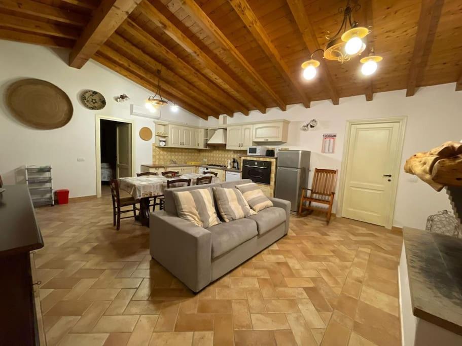Villa Marci Con Piscina Privata A Nulvi Exteriér fotografie