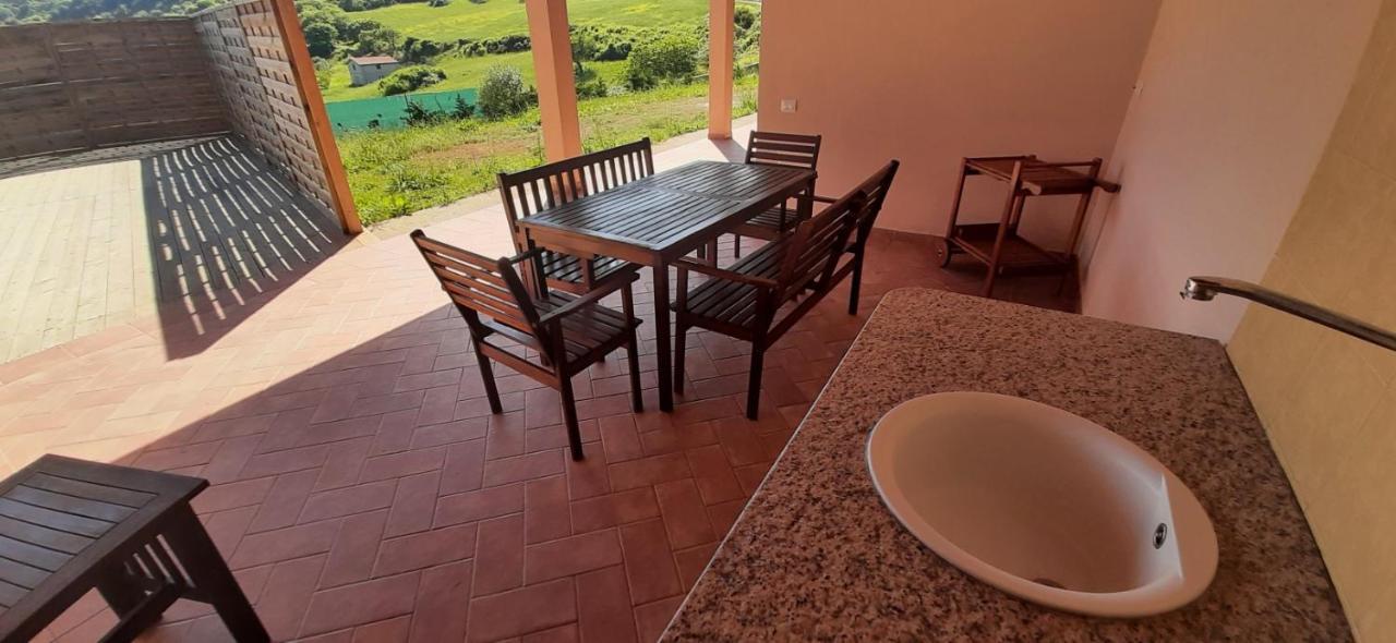 Villa Marci Con Piscina Privata A Nulvi Exteriér fotografie