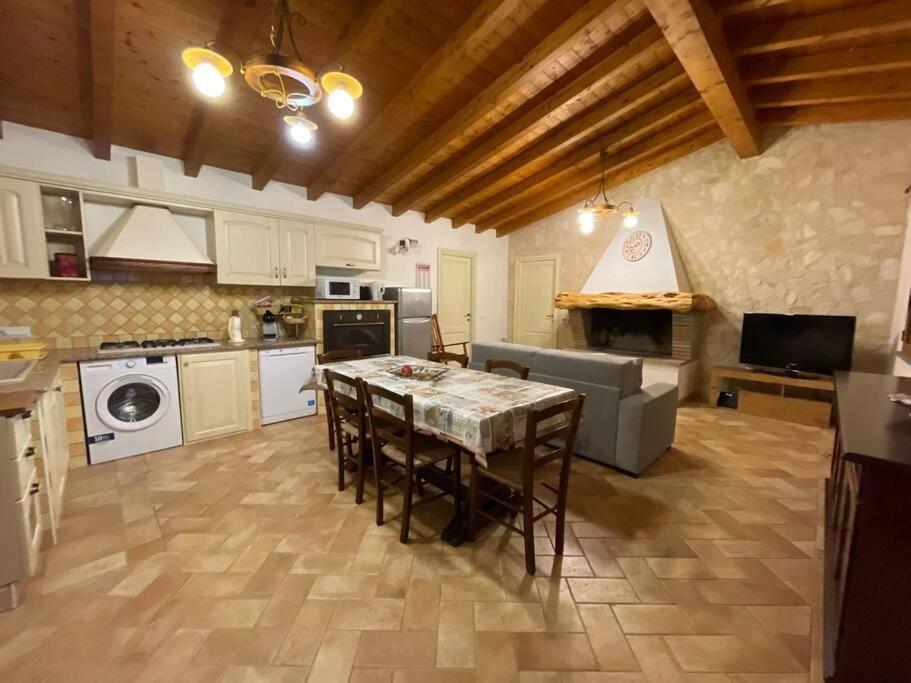 Villa Marci Con Piscina Privata A Nulvi Exteriér fotografie