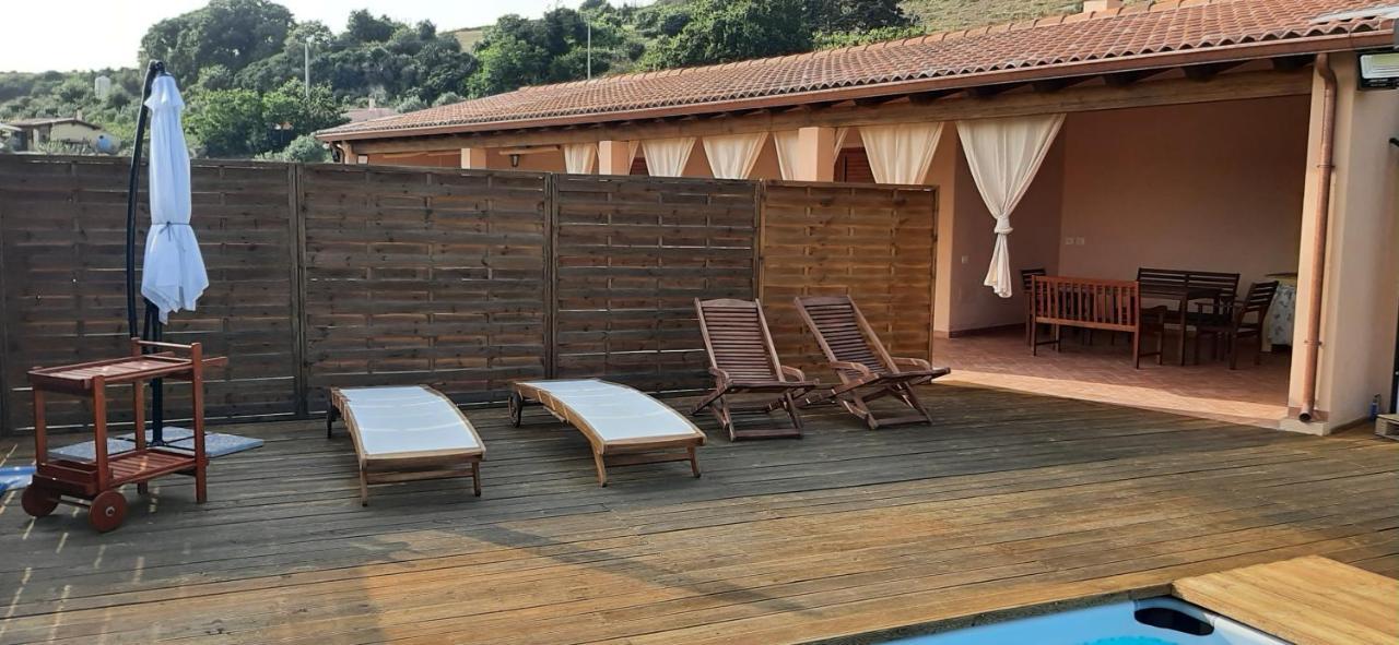 Villa Marci Con Piscina Privata A Nulvi Exteriér fotografie