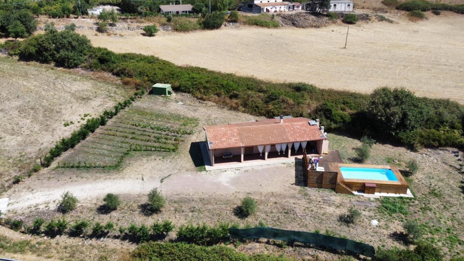 Villa Marci Con Piscina Privata A Nulvi Exteriér fotografie