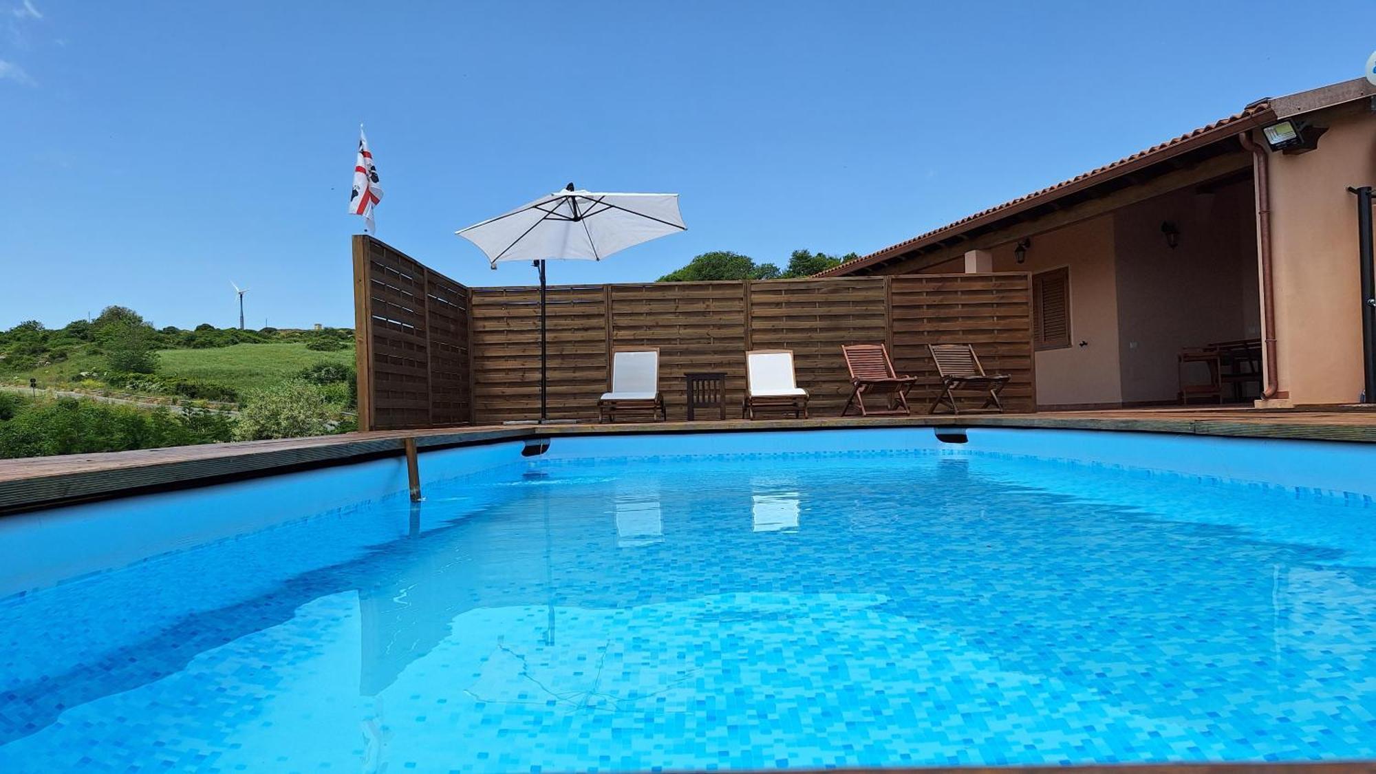 Villa Marci Con Piscina Privata A Nulvi Pokoj fotografie