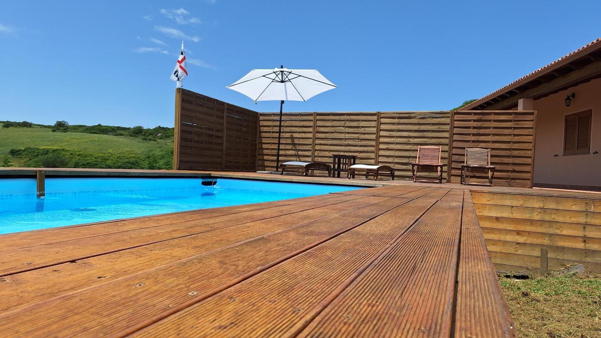 Villa Marci Con Piscina Privata A Nulvi Pokoj fotografie