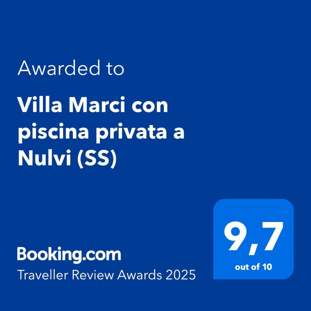 Villa Marci Con Piscina Privata A Nulvi Exteriér fotografie
